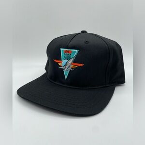 Vintage F-5 2000 Bristol Aerospace Embroidered SnapBack Hat, OS
